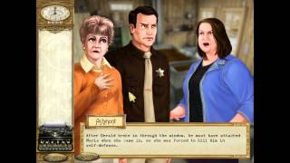 Murder She Wrote Walkthrough Part 2 Murder in the Maples Walkthrough PC HD Longplay [upl. by Ramu]