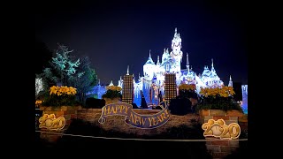 Disneyland New Years Eve 2019  2020 Celebration [upl. by Fallon1]