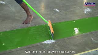 Epoxy Flooring Malaysia  MIRACON Malaysia [upl. by Maillij]