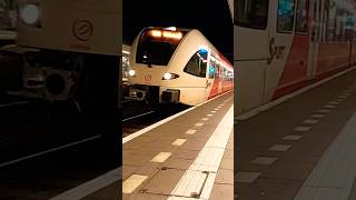 Ariva SPURT vertrekt van station Arnhem centraal trainspoting nederlandsespoorwegen dutchtrains [upl. by Klein]