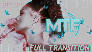 ☽⊶ MTF FULL TRANSITION fast and easy transition combikopi [upl. by Yenitirb796]