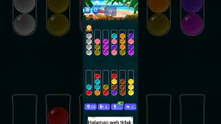 Ball sort level 1832 ballsort ballsortgame [upl. by Holbrook]