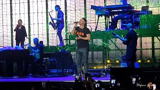 Eros Ramazzotti  Un Attimo di Pace quotBattito Infinito World Tourquot Live in Roma Palaeur 06042023 [upl. by Deidre101]