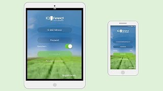 IQFeed Die FuttermittelBestellApp von AGRAVIS [upl. by Anai795]