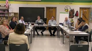 Boonton Township Board of Education Regular Meeting 9252024 [upl. by Ecinev111]