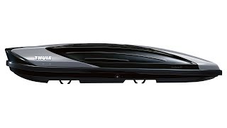 Roof box  Thule Excellence XT [upl. by Filemon]