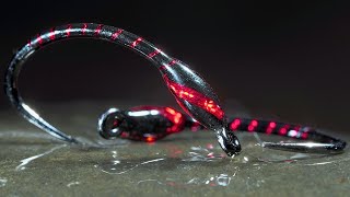 Tying a Blood Red Buzzer [upl. by Dyane270]