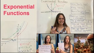 EVERYTHING about Exponential Functions [upl. by Redfield62]