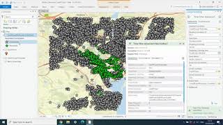 How to Create an OriginDestination Matrix in ArcGIS [upl. by Hendren]