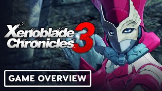 Xenoblade Chronicles 3  Official Overview Trailer [upl. by Hadden]