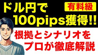 【FX】有料級！ドル円のエントリー徹底解説【ビットコイン】【BTC】【ドル円】【USDJPY】【GOLD】【ユーロドル】【XAU USD】 [upl. by Nhguaved]