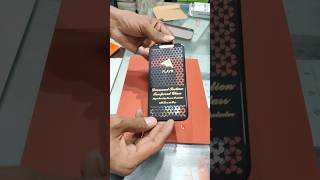 How To Apply screen protector glass FLAYR 3D CURVED tampered glass viralvideo [upl. by Giovanna]