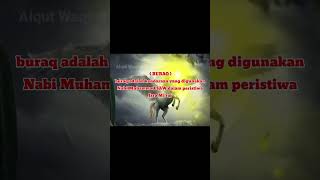 BURAQ  makhluk mitologi menurut islam  youtubeshorts viralvideo [upl. by Vardon]