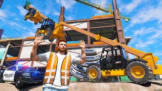 Breaking Every OSHA Construction Rule in GTA 5 RP [upl. by Ellenehs]