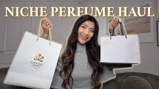 LUXURY PERFUME HAUL  MY FIRST NICHE FRAGRANCES 🛍️ MFK PARFUMS DE MARLY CREED [upl. by Sybilla]