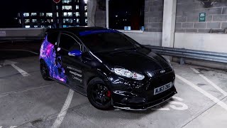 The UKs Most INSANE FORD FIESTA ST 350BHP [upl. by Magdala]