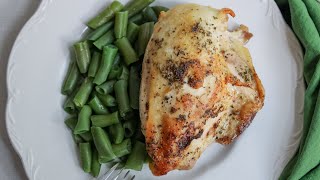 CastIron Split Chicken Breast Recipe [upl. by Ssilem]