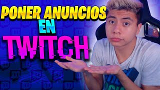 🤯 CUANTO PAGAN por ANUNCIOS en TWITCH  COMO poner ANUNCIOS AUTOMATICOS en TWITCH 2023 [upl. by Akemahs]