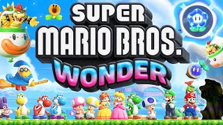 Super Mario Wonder THE FULL GAME [upl. by Atwahs]