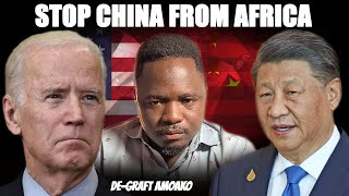 A US journalist got schooled after accusing China of an invasion of Africa [upl. by Nagy319]