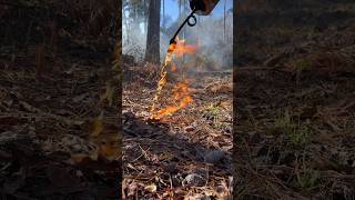 First Prescribed Fire of the Year Went Great prescribedfire deerhunting deerhabitat rxfire [upl. by Kalindi678]