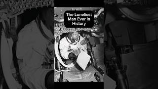 The Loneliest man ever in history lonely alone apollo 11 moonlanding didyouknow facts fact [upl. by Hamlet153]