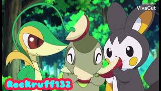 snivy amv  sit still look pretty  special days read desc [upl. by Primrosa]