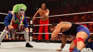 Raw The Santino Bunch vs The Regal Bunch [upl. by Gustie]