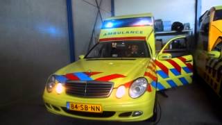 23  SPECIAL Compleet showtje ambulance 2684 VZA International [upl. by Schulman]