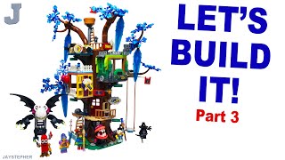 LEGO DREAMZzz 2023 Fantastical Tree House 71461 Build Part 3 [upl. by Artie]