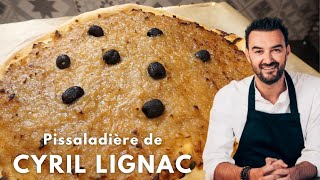 La vraie recette de la Pissaladière de Cyril Lignac [upl. by Keifer]