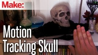 DIY Hacks amp How Tos Motion Tracking Skull [upl. by Yrrok]