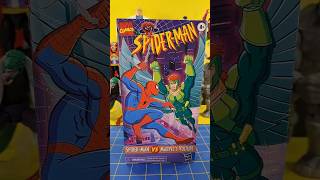 SpiderMan VS Vulture spiderman marvellegends actionfigures unboxing [upl. by Ahtelahs]