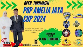 LIVEPOP AMELIA JAYA POP VS TOKO DINA [upl. by Laddy]