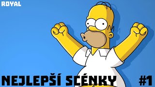 Simpsonovi  nejlepší scénky [upl. by Yraeht299]