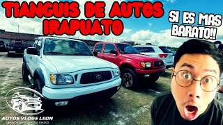 ✅️👉Me lanze Al Tianguis de Autos Irapuato Gto🍓🍓 Camionetas pick UPs baratas desde 90 Mil 💰👌 pesos [upl. by Bart]