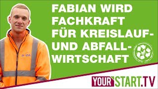 Fachkraft für Kreislauf und Abfallwirtschaft [upl. by Cordelie]