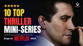 Discover the BEST Thriller Miniseries 2024  Top 12 MUSTSEE TV Shows [upl. by Rhys]