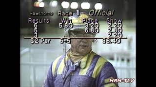 1995 Hawthorne Race Course SAND IN MY HAIR [upl. by Anaigroeg]