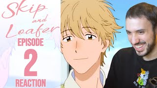 KARAOKE BOX  Skip and Loafer Episode 2 Reaction [upl. by Llehcnom234]