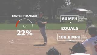 Difference Between Baseball and Mens Fastpitch Pitching Explained [upl. by Nehr]