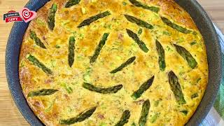 Frittata di asparagi [upl. by Aerbas]