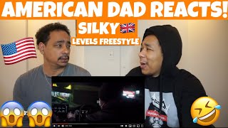 Silky  Levels Freestyle OFFICIAL MUSIC VIDEO AMERICAN DAD REACTS 🇺🇸 [upl. by Sandra364]