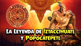 La Leyenda de los Volcanes Iztaccíhuatl y Popocatépetl  Mitología Prehispánica [upl. by Selij]