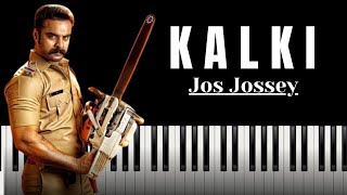 Kalki Revisited Theme  Piano Cover  Jos Jossey  music bgm kalki piano kalkimassbgm [upl. by Earb79]