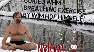 BEST WIM HOF GUIDED BREATHING EXCERCISE by Wim Hof  SIMPLE amp EASY step by step [upl. by Towrey540]