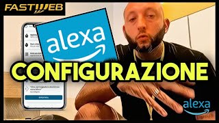 Configurazione ALEXA MODEM NEXXT Fastweb [upl. by Hako]