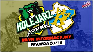 🔴LIVE  PRAWDA ŻUŻLA  MŁYN INFORMACYJNY [upl. by Roby]