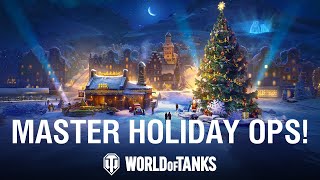 All You Need to Know About Holiday Ops 2025  World of Tanks [upl. by Mathew]