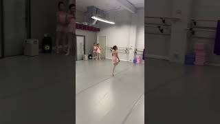 A look inside the preballet training process age 710 Ballet Basics Jumps and Pas de Polka 芭蕾舞 [upl. by Ashok]